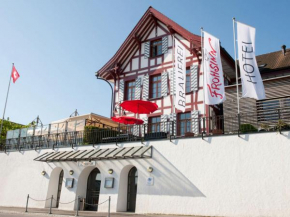 Отель Hotel Brauerei Frohsinn, Арбон